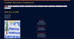 Desktop Screenshot of cmc-sports.org